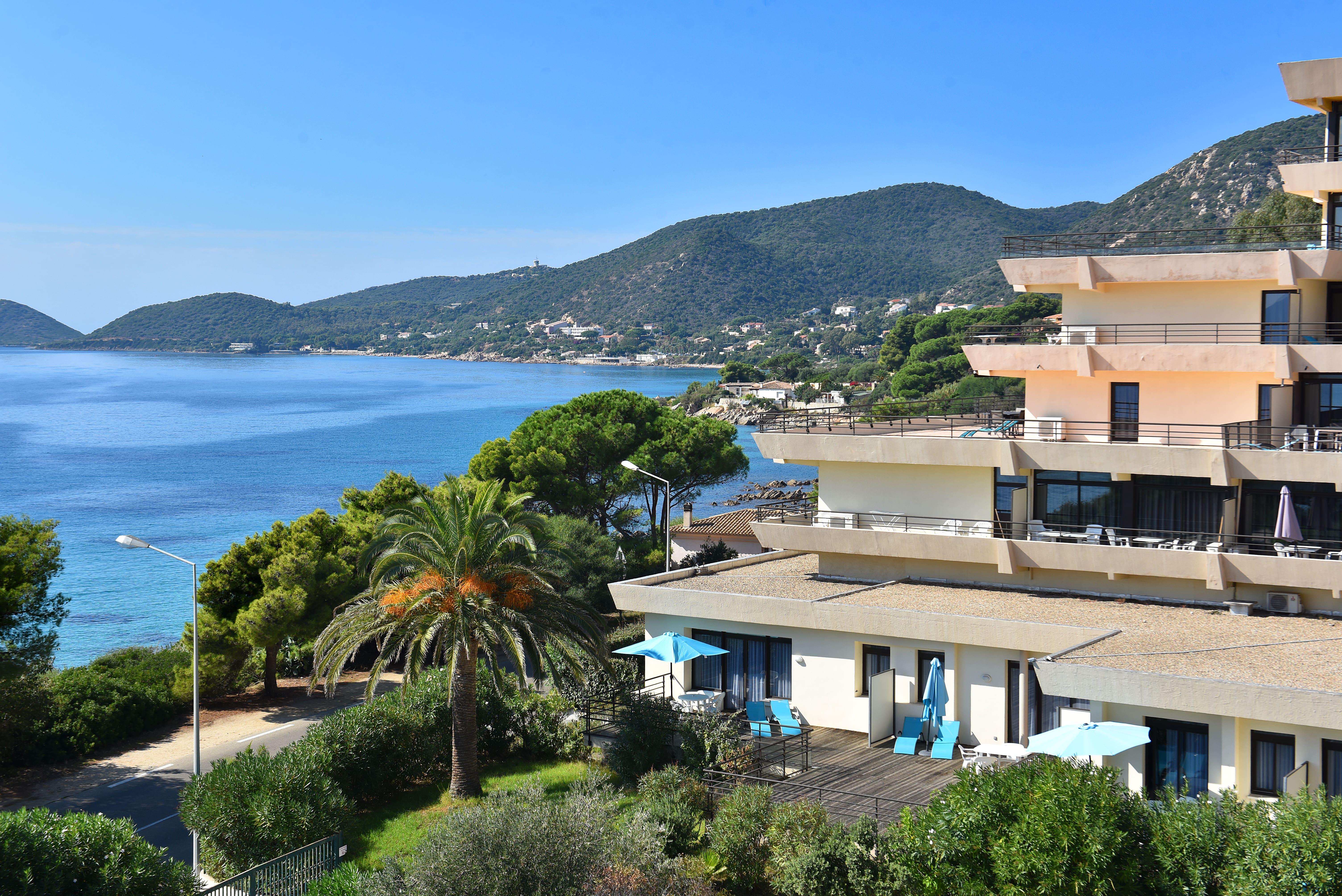 Residence Les Calanques Ajaccio  Eksteriør billede