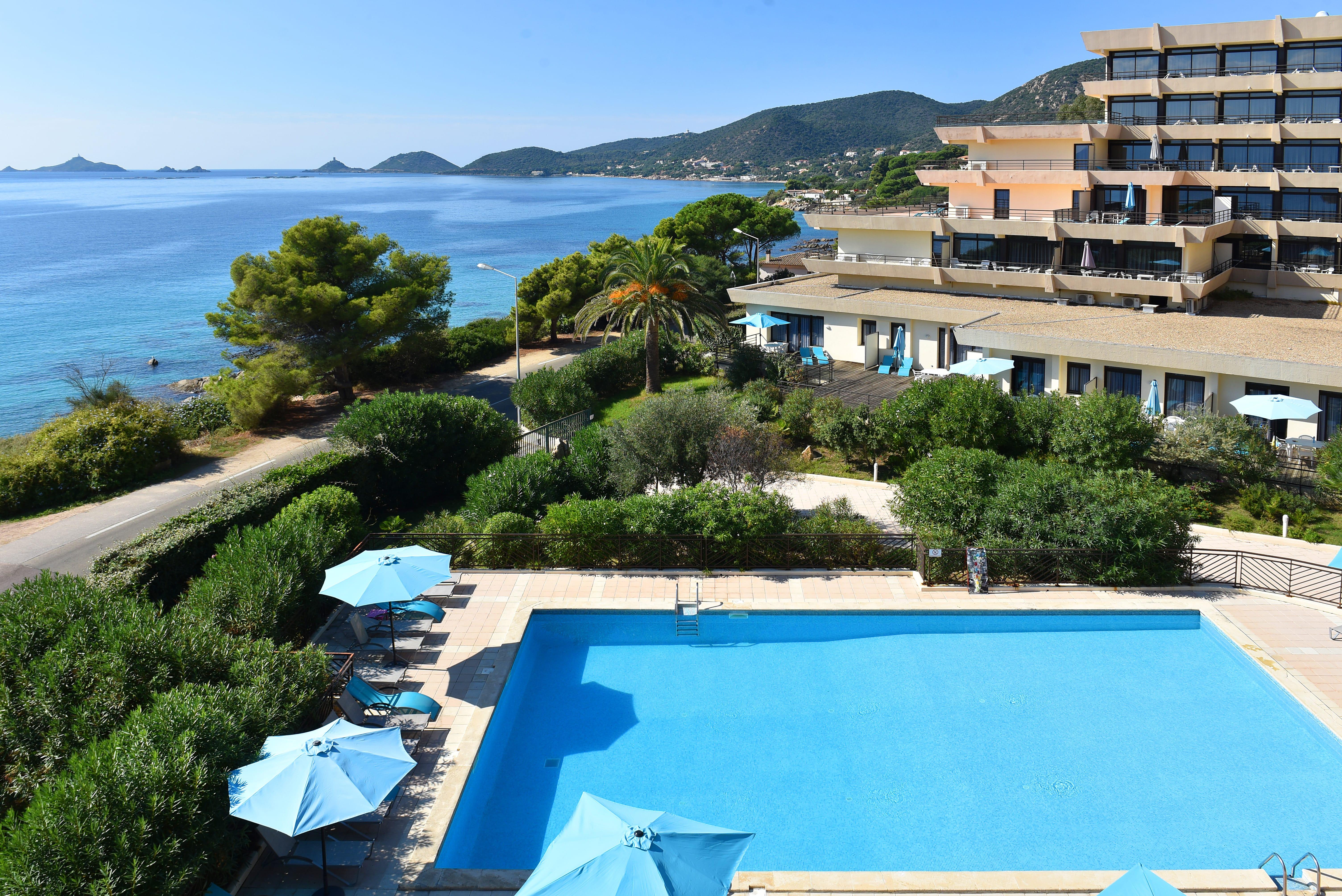 Residence Les Calanques Ajaccio  Eksteriør billede