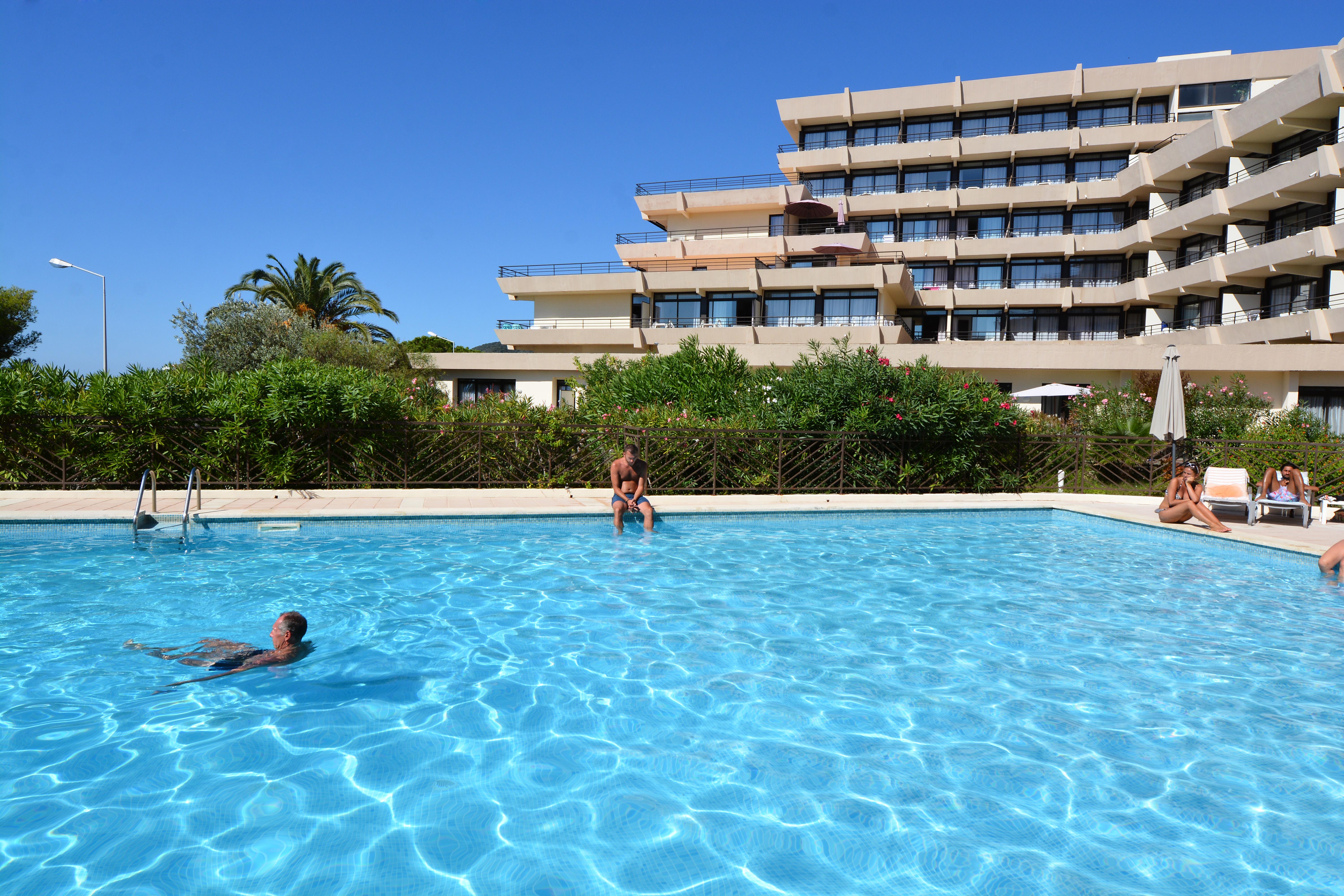 Residence Les Calanques Ajaccio  Eksteriør billede