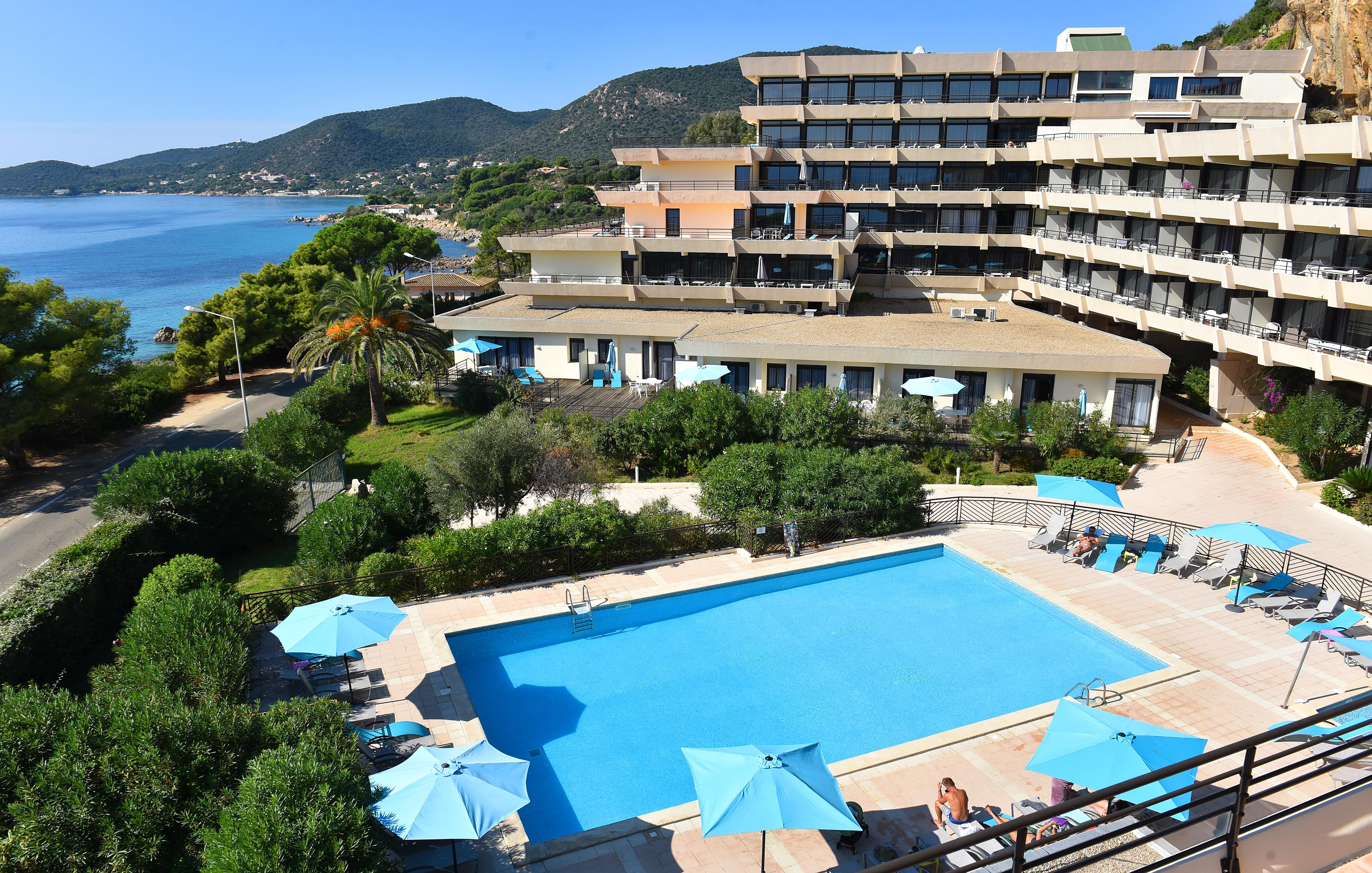Residence Les Calanques Ajaccio  Eksteriør billede
