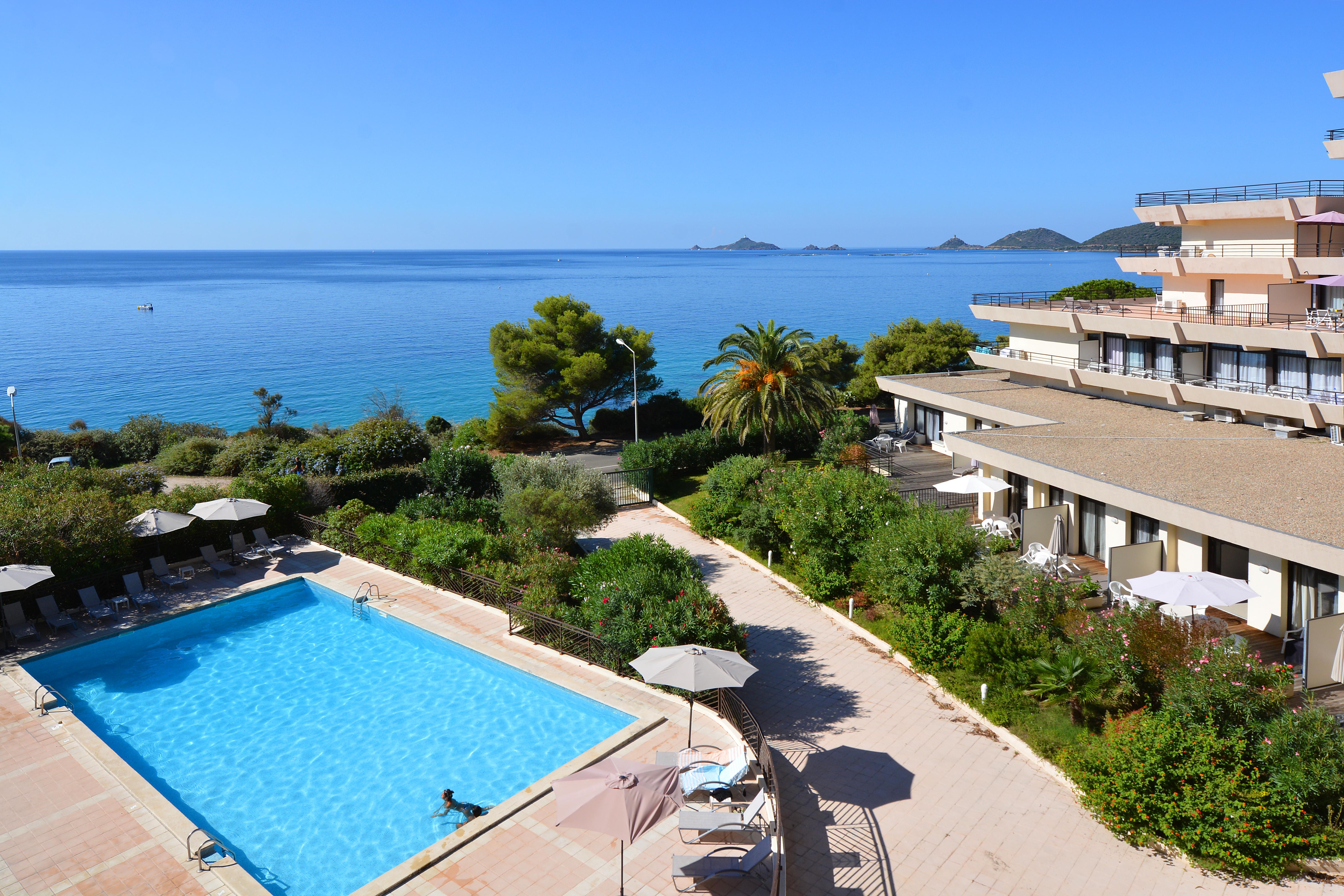 Residence Les Calanques Ajaccio  Eksteriør billede