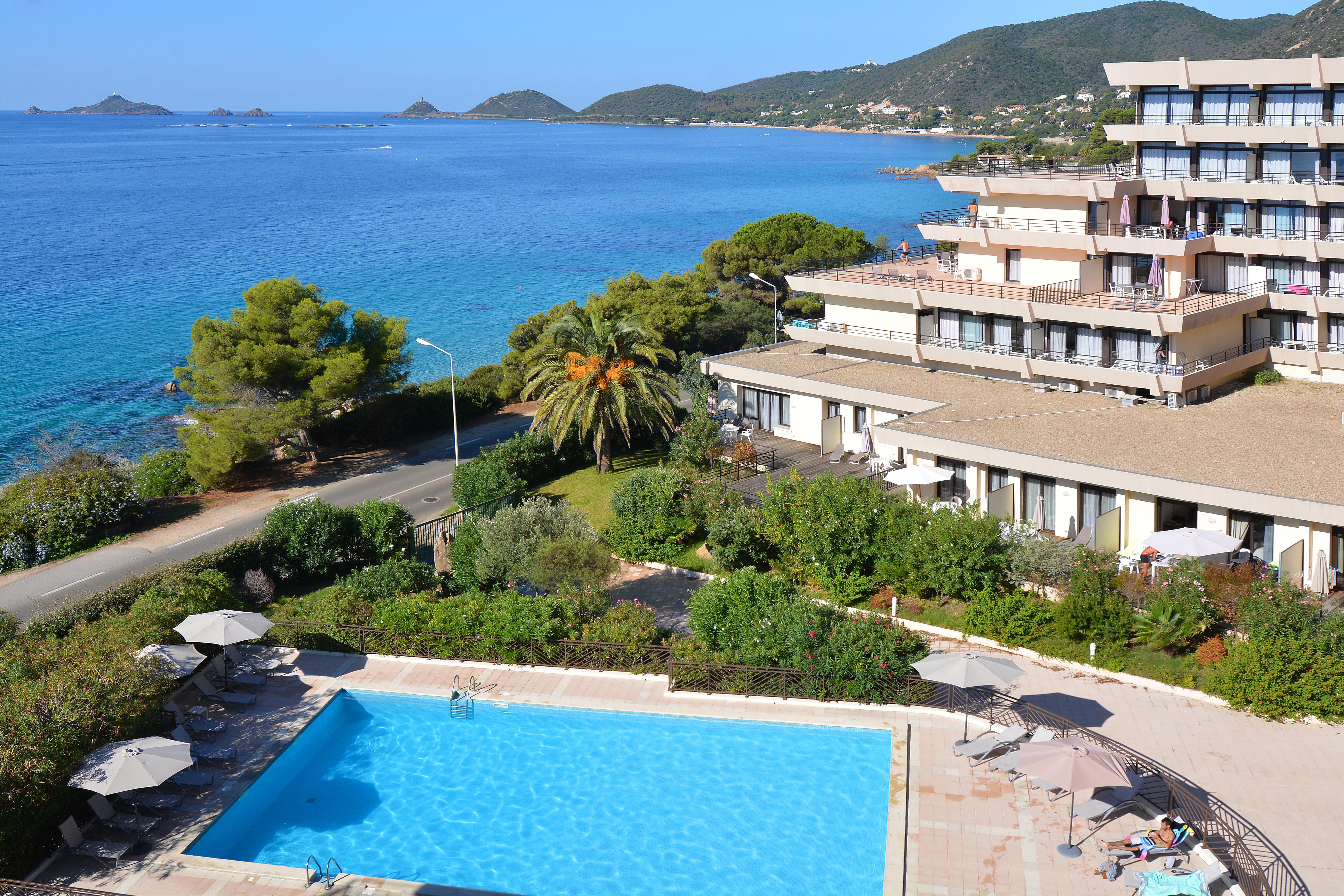Residence Les Calanques Ajaccio  Eksteriør billede