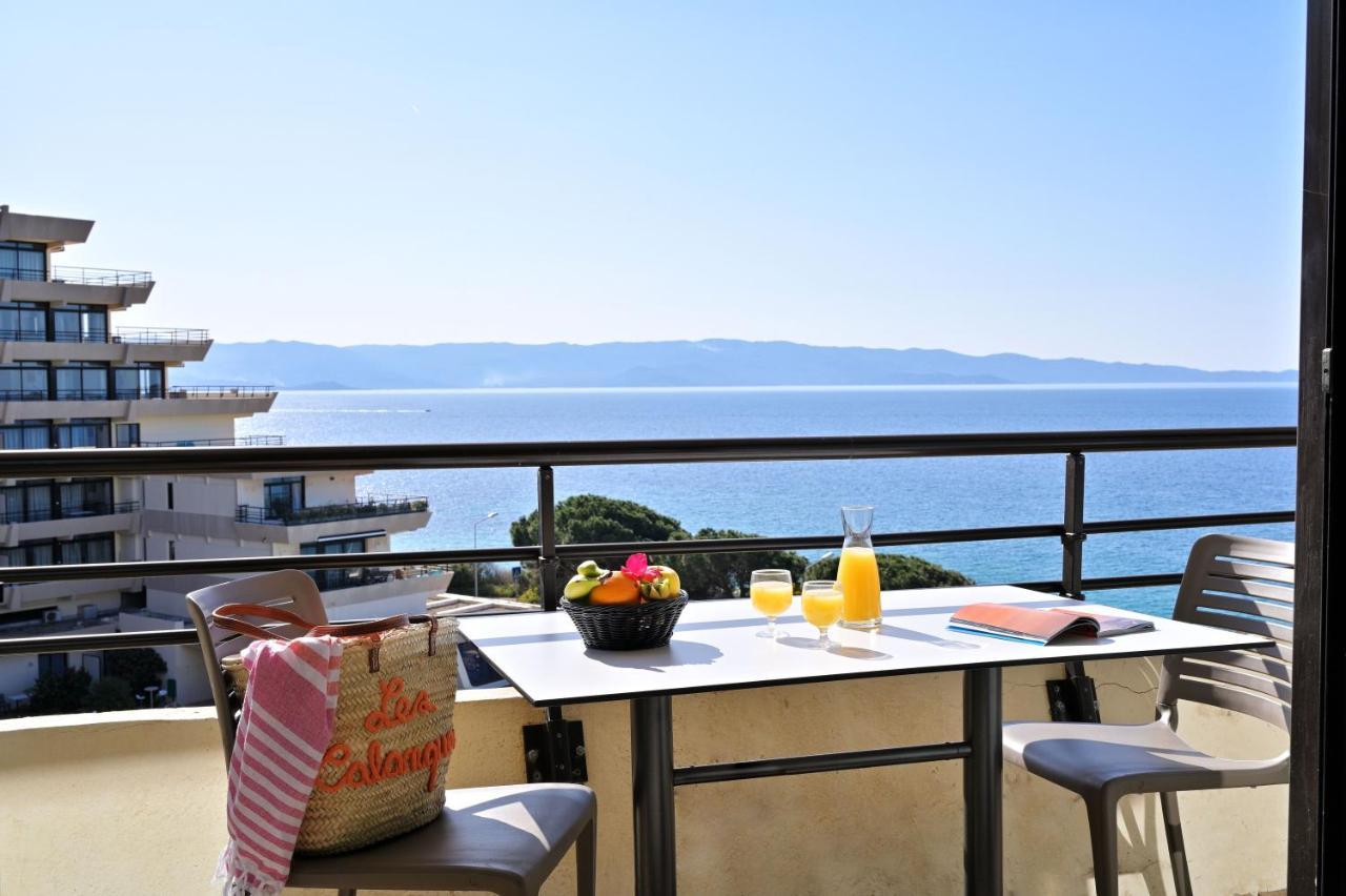 Residence Les Calanques Ajaccio  Eksteriør billede