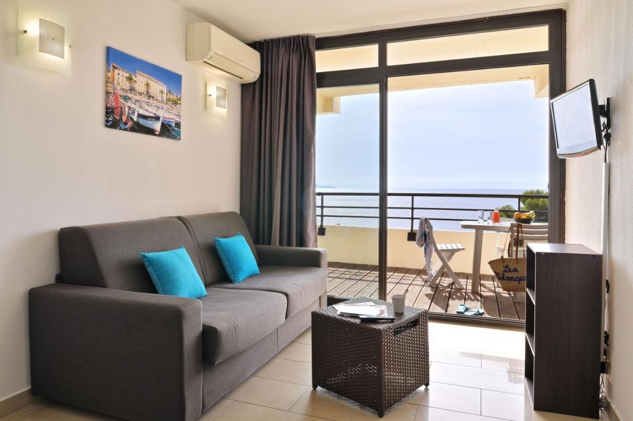 Residence Les Calanques Ajaccio  Eksteriør billede