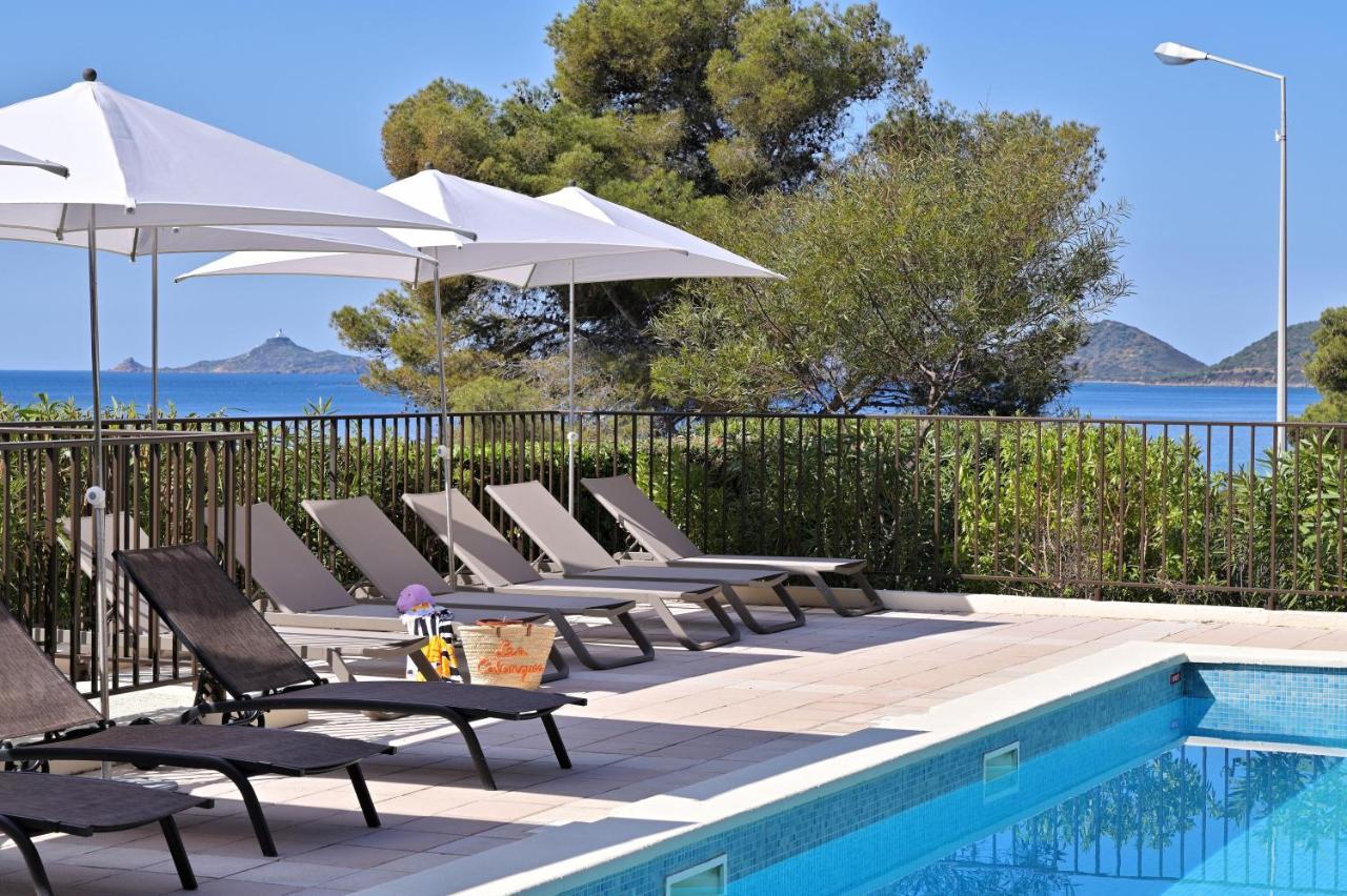 Residence Les Calanques Ajaccio  Eksteriør billede