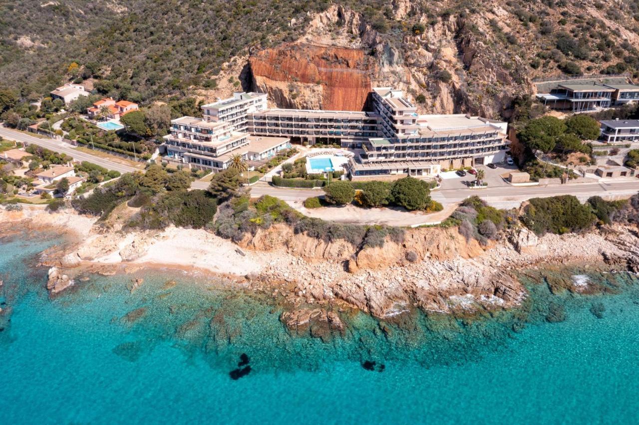 Residence Les Calanques Ajaccio  Eksteriør billede