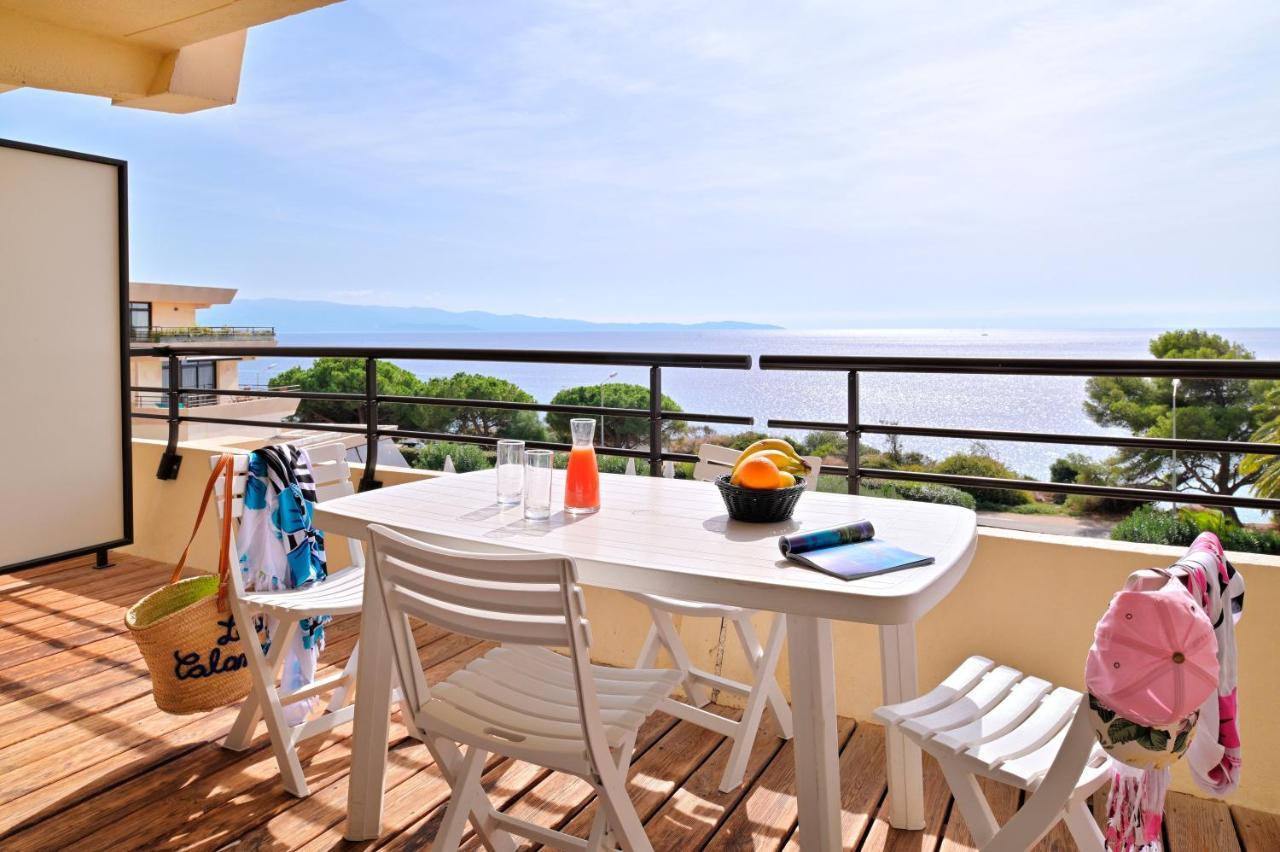 Residence Les Calanques Ajaccio  Eksteriør billede