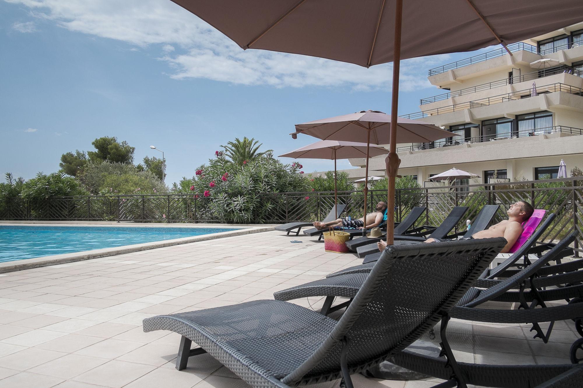 Residence Les Calanques Ajaccio  Eksteriør billede