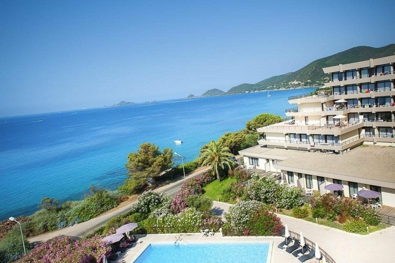 Residence Les Calanques Ajaccio  Eksteriør billede